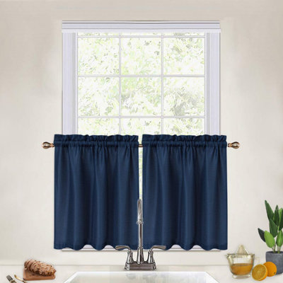 Madelene Tailored Cafe Curtain