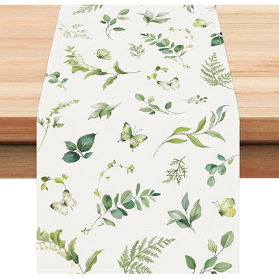 Chemin de table Eucalyptus