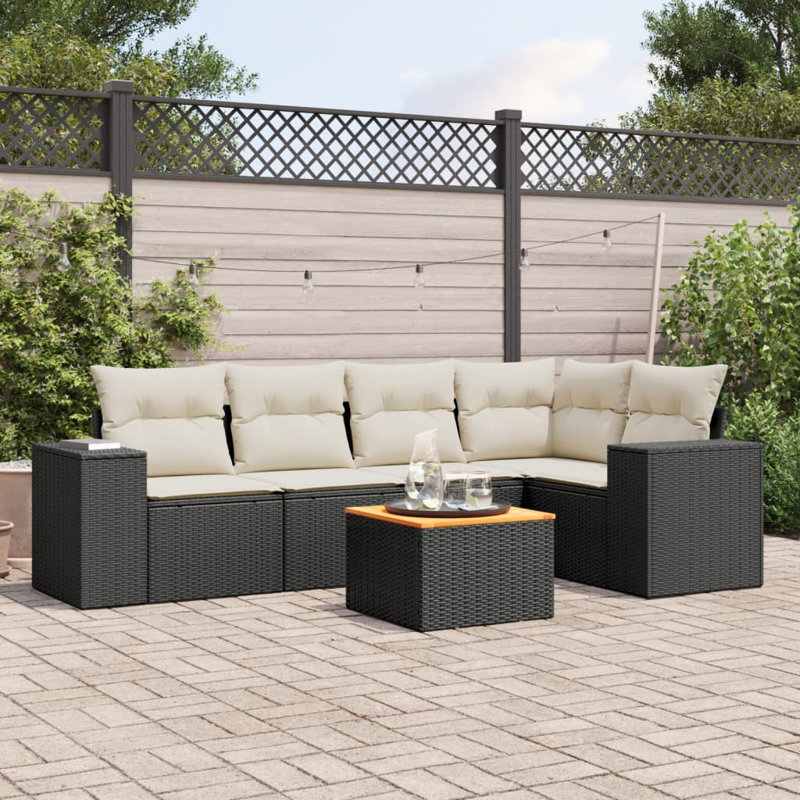 Vidaxl Garden Sofa Set