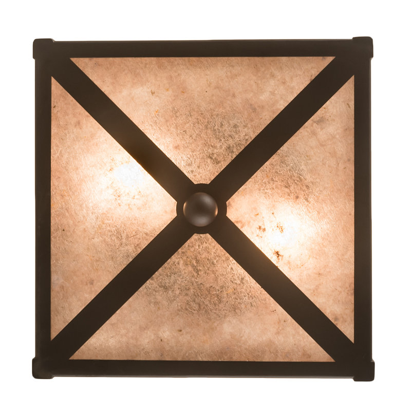Yosef 2 - Light Semi Flush Mount