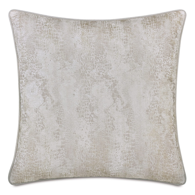 Elise Jacquard Decorative Pillow