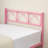 Twin Size Modern Pink Metal Bed Frame with Headboard & Foot-board - Heavy Duty Sturdy Platform, Under-bed Storage, No Box Spring Needed, Easy Assembly,Pink