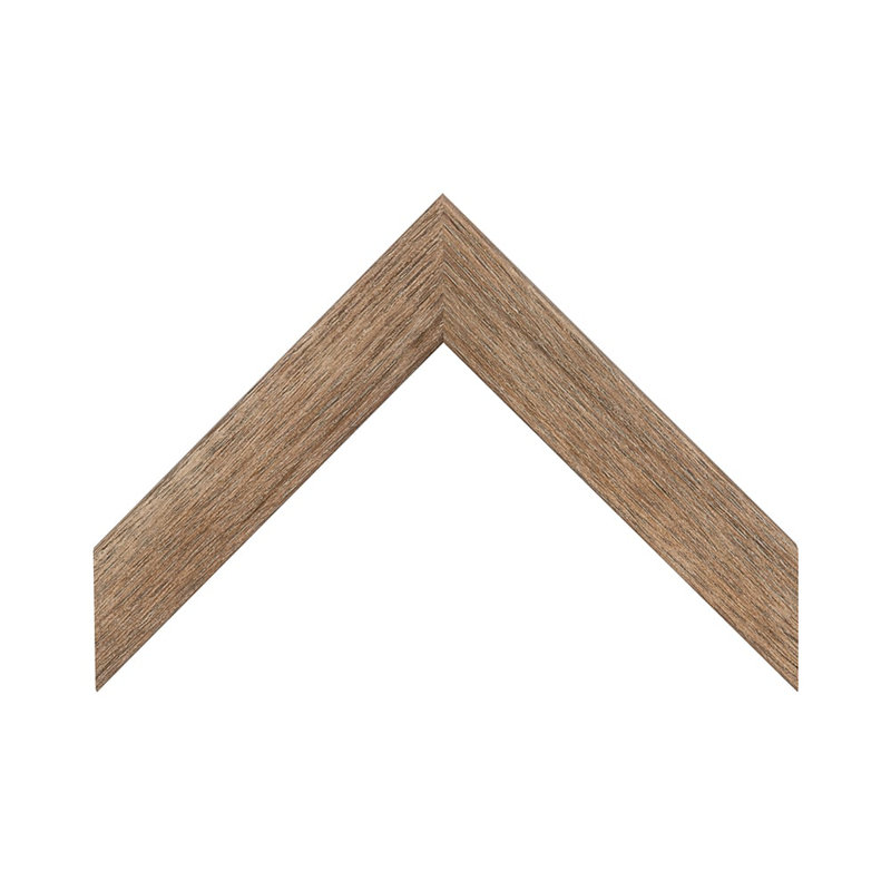 Cadre photo Bredyn, 13 po x 21 po, Bois de grange brun