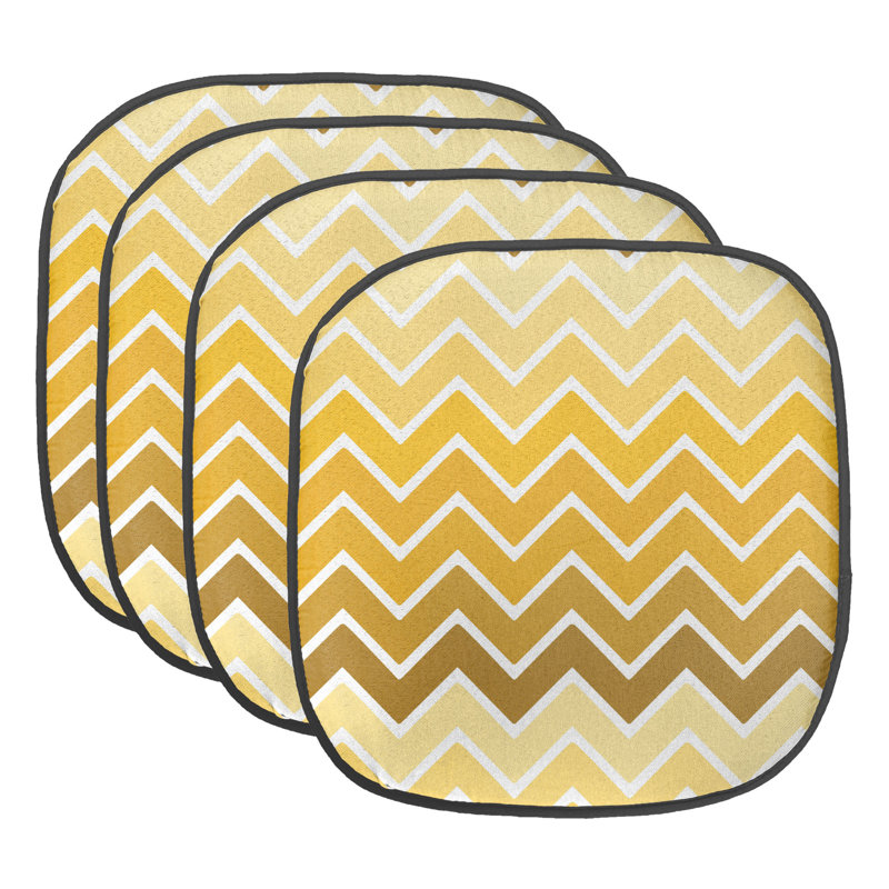 Coussin de siège papillon