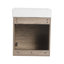 Meuble-lavabo 18 po avec comptoir, petit meuble-lavabo et lavabo