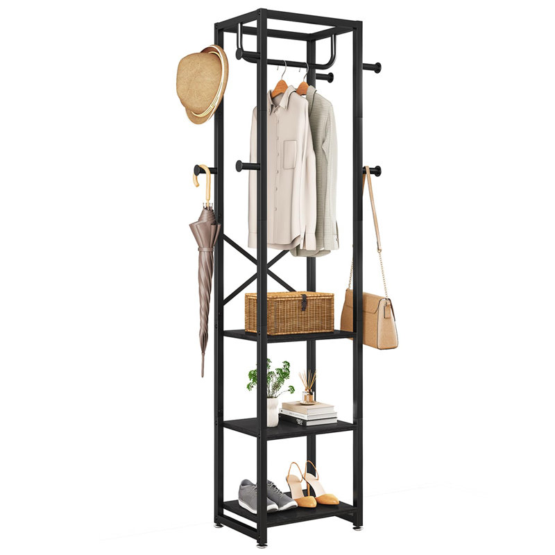 40cm Clothing Rack, Black
