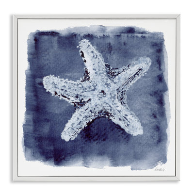 Étoile de mer, impression giclée bleue par Patti Bishop