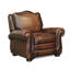 Buckingham Leather Recliner-46791135-72461443-72461544