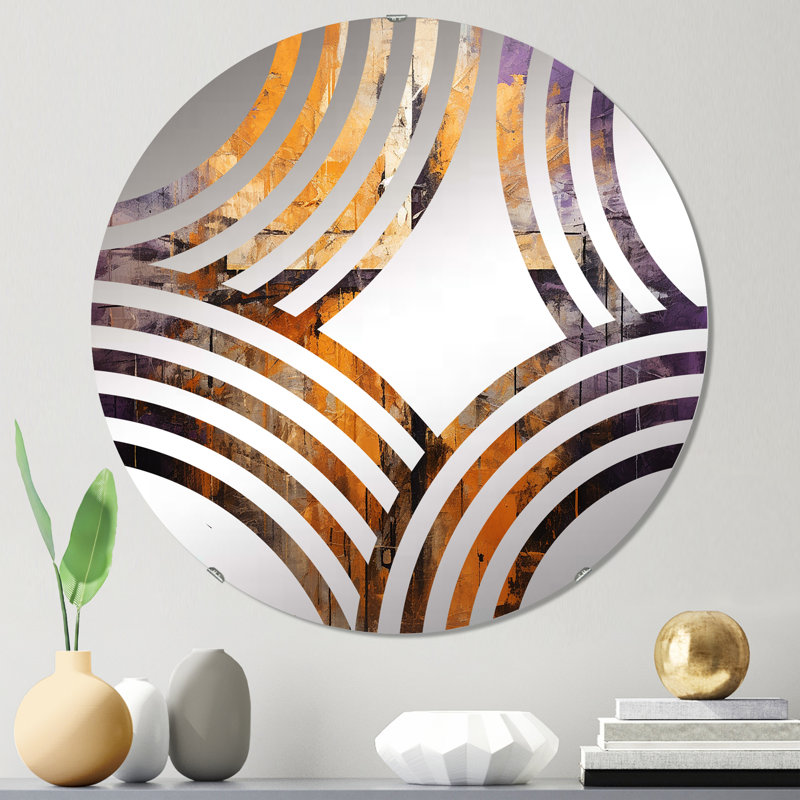 Circle Mirror, 23.6" x 23.6"