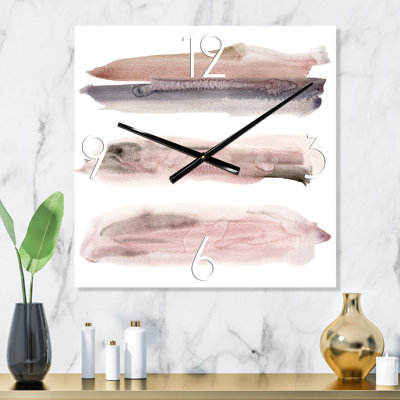 Metal Wall Clock