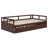 Extending Daybed With Trundle, Wooden Daybed With Trundle, Espresso