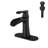 Waterfall Single-Hole Single-Handle Bathroom Faucet-124940794