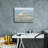 'Mountain Mare Landscape'  by Danhui Nai Canvas Wall Art