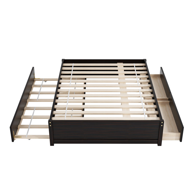 Lit plateforme Keegin, Espresso