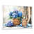 Impression sur cadre flottant
