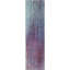 Tapis bleu / fuchsia à motif abstrait Norge-25128820