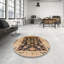 Tapis oriental beige / noir Effron-2042111773