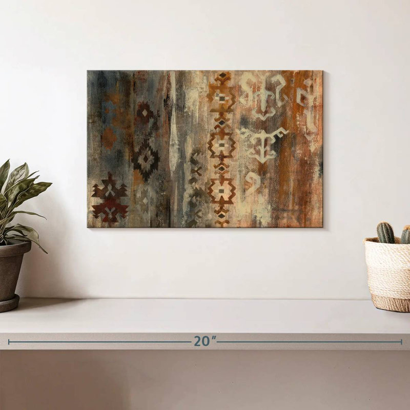 Lelar Southwest Design II, H 8 po x l 12 po