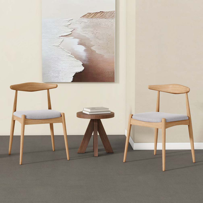 Dining Chair, Natural, Beige