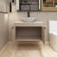 Ensemble de meuble-lavabo simple 30 po avec plateau en céramique Rosalean