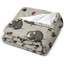 Couverture Opossum, 101,6 x 127 cm-136140418