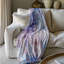Icy Elegance - Couverture sherpa de qualité supérieure 1 pièce-99535080