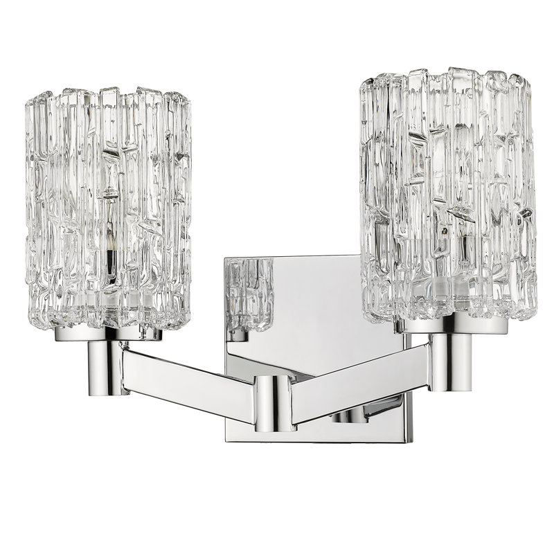 Samson 2 - Light Dimmable Vanity Light, Chrome