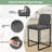 Jisk Upholstered 26" Counter Stool With Back-2034408766-2035401833