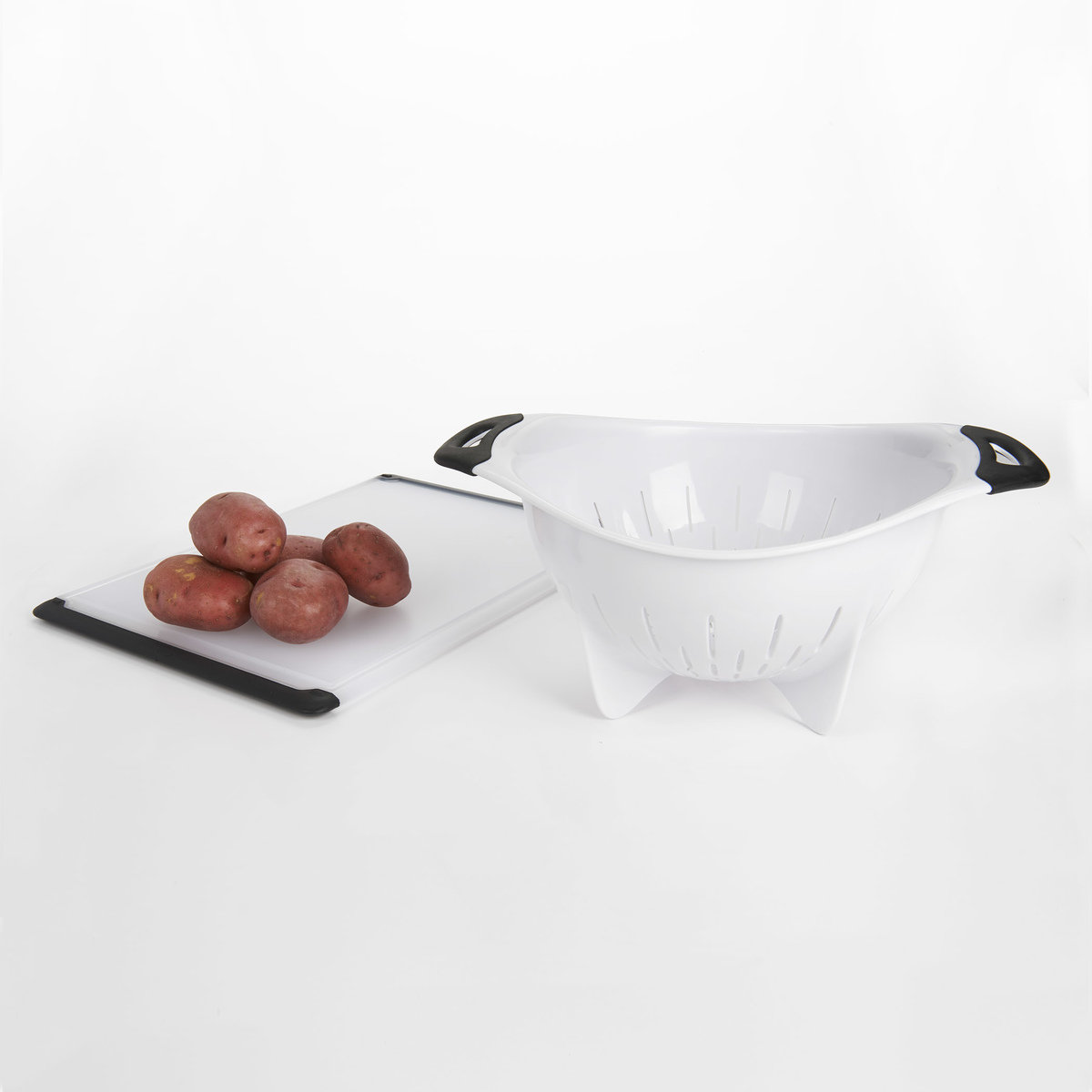 OXO Good Grips Plastic Colanders & Reviews