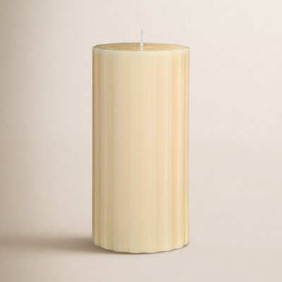 ILLUME Beautifully Done Medium Fragranced Pillar Candle, Blackberry Absinthe