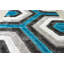 Tapis turquoise Farhaan-1209817113