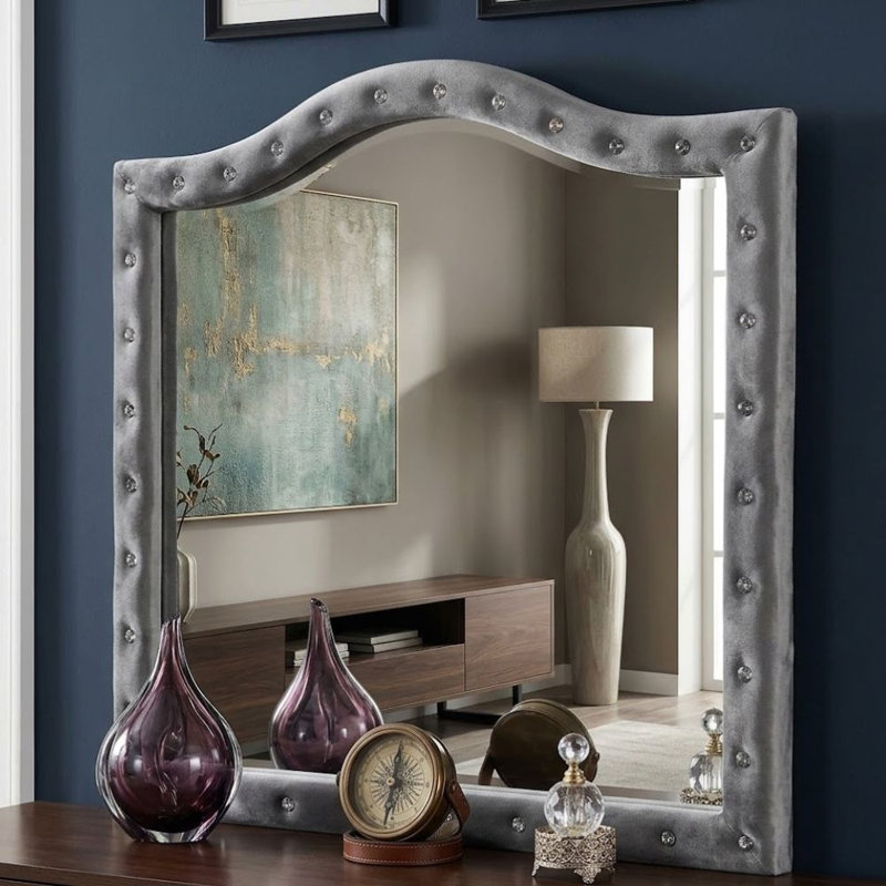 Miroir en bois Glam