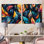 Artistic Gypsy Boho Pattern - Abstract Botanicals Square Collage Set Of 2