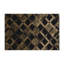 Tapis intérieur / extérieur noir à carreaux-901962243