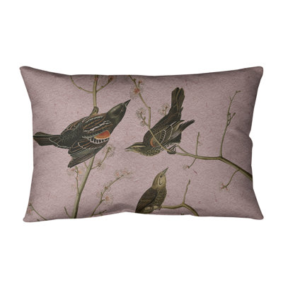 Coussin lombaire à oreilles starling