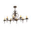 Tadley 8 - Light Chandelier