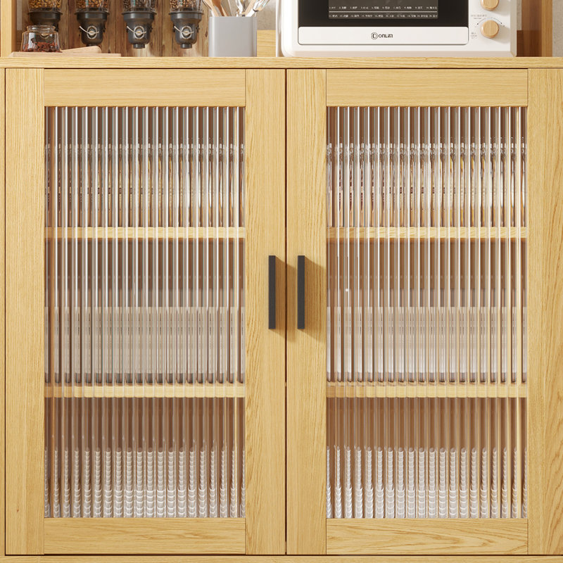 Jennylee 59.6'' Kitchen Pantry, Wood