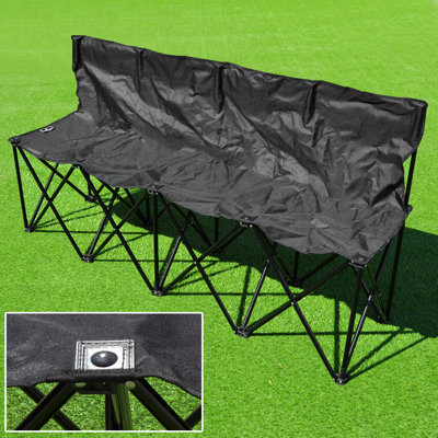 Kailee Folding Camping Bench