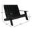 Byrnes Recycled Plastic Double Adirondack Loveseat-38201199
