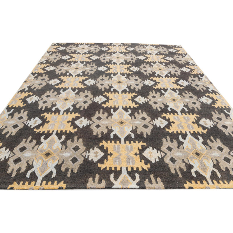 Tapis noir Iverson