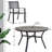 Armisha 4 - Person Patio Dining Set with Round Table