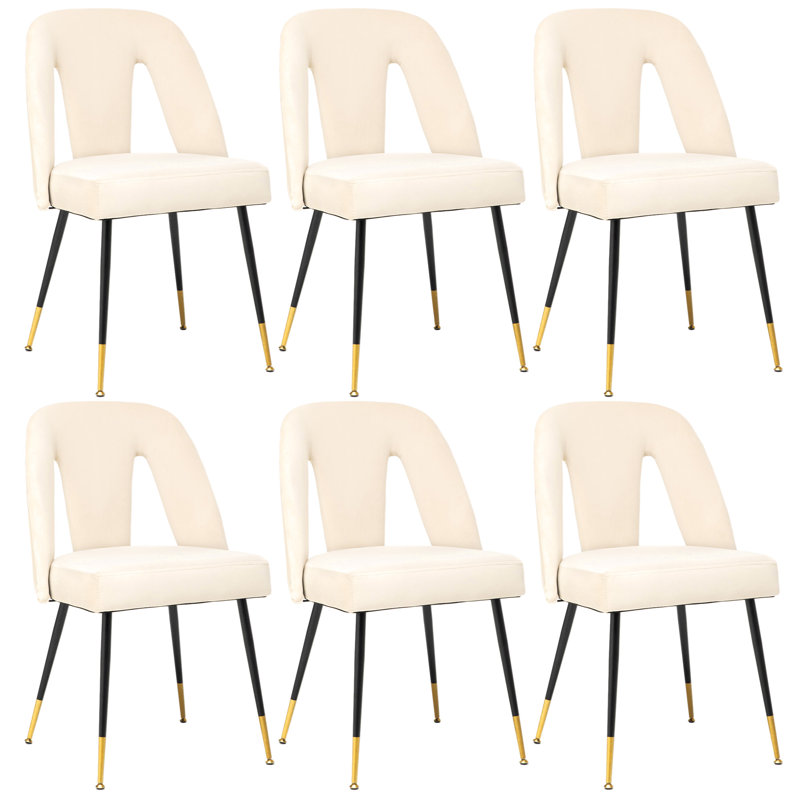 Chaise Yisell, 6, Beige