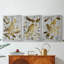 Christmas Holiday Art LXVI - Toile tendue avec châssis sur mesure - 3 pièces-1707425895-1707425891