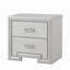 Table de chevet 2 tiroirs Fadime