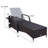 Adstock Outdoor Wicker Chaise Lounge Set , Cushion Included