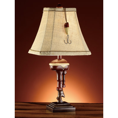 Laidley Resin Table Lamp