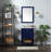 Krish 24'' Single Bathroom Vanity with Engineered Marble Top-115073501
