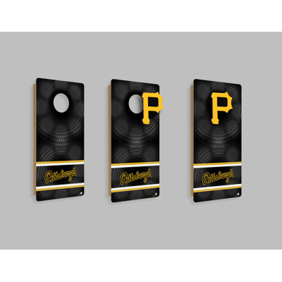 Pittsburgh Pirates Mini Wall Hanging Cornhole