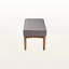 Banc rembourré Imre