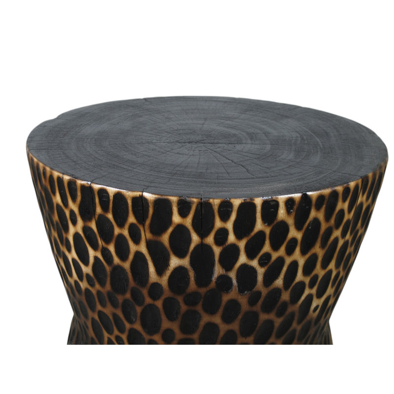 Solid Wood End Table